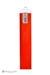 Selyempapír, 50x76cm, 21g, narancssárga Selyempapír, 50x76cm, 21g, narancssárga