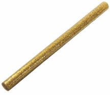 Csillámos ragasztó stick, 3 db, 11 x 200 mm, arany