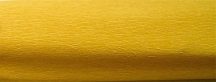Krepp-papír, 50x200 cm, COOL BY VICTORIA, aranysárga