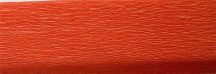 Krepp-papír, 50x200 cm, COOL BY VICTORIA, narancs vörös