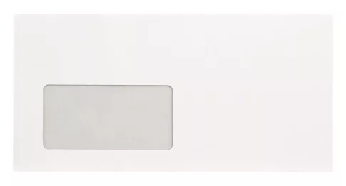 Boríték, LA4, öntapadó, bal ablakos, VICTORIA P...