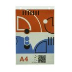 Dokumentumtartó, fali, A4, plexi, álló, ANTRA,...