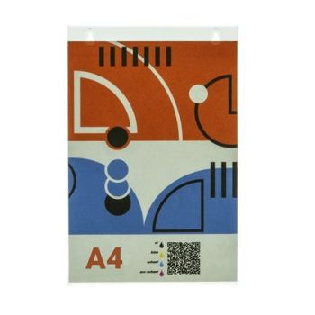 Dokumentumtartó, fali, A4, plexi, álló, ANTRA,...
