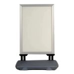 Megállító tábla, poszteres, víztartályos, A1 mé...