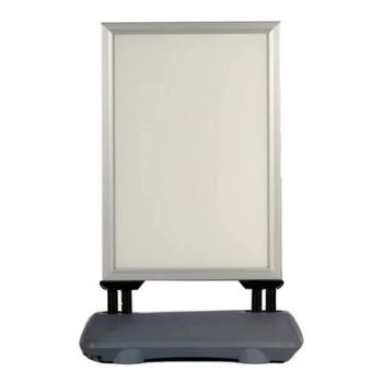 Megállító tábla, poszteres, víztartályos, A1 mé...