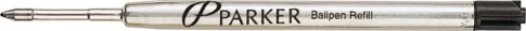 Golyóstollbetét, F, góliát, PARKER "Royal", fekete Golyóstollbetét, F, góliát, PARKER "Royal", fekete