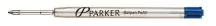 Golyóstollbetét, F, PARKER "Royal", kék