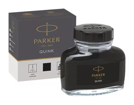 Üveges tinta, PARKER, "Quink", fekete Üveges tinta, PARKER, "Quink", fekete