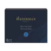 Töltőtoll patron, WATERMAN, kék