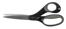 Olló, ifjúsági, 20 cm, FISKARS, foltos fekete
