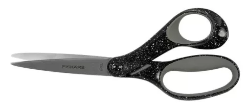 Olló, ifjúsági, 20 cm, FISKARS, foltos fekete Olló, ifjúsági, 20 cm, FISKARS, foltos fekete
