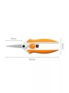 Varróolló, 15 cm, FISKARS "EasyAction™", naranc...