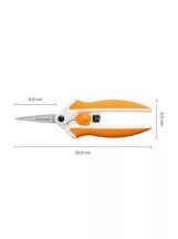 Varróolló, 15 cm, FISKARS "EasyAction™", naranc...