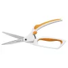 Varróolló, 26 cm, FISKARS "EasyAction™", naranc...