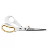 Varróolló, 21 cm, FISKARS "Amplify", fehér