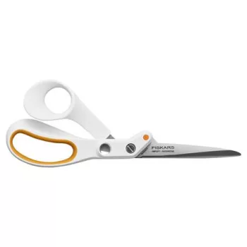 Varróolló, 21 cm, FISKARS "Amplify", fehér Varróolló, 21 cm, FISKARS "Amplify", fehér