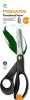   Olló, általános, 25 cm, FISKARS "Functional Form Renew", fekete