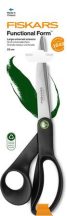   Olló, általános, 25 cm, FISKARS "Functional Form Renew", fekete