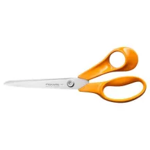 Olló, általános, 21 cm, FISKARS "Classic" naran...