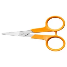 Olló, körömvágó, 10 cm, hajlított, FISKARS "Cla...