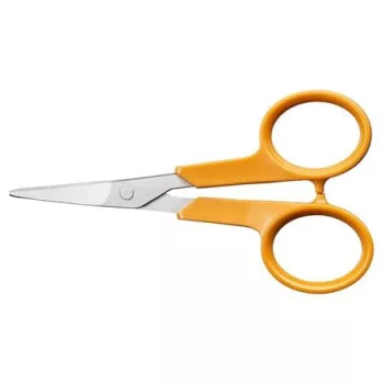 Varróolló, 10 cm, hajlított, FISKARS "Classic",...