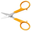Olló, körömvágó, 10 cm, egyenes, FISKARS "Class...