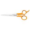 Hajvágó olló, 17 cm, FISKARS "Classic", narancs...