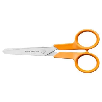 Olló, barkács, 13 cm, FISKARS "Classic", naranc...