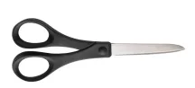 Olló, papírvágó, 18 cm, FISKARS "Essential", fe...