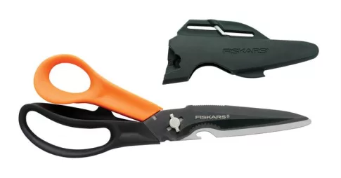 Olló, multifunkciós, 23 cm, FISKARS "Cuts and M... Olló, multifunkciós, 23 cm, FISKARS "Cuts and M...