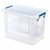 Műanyag tároló doboz, átlátszó, 18,5 liter, FEL... Műanyag tároló doboz, átlátszó, 18,5 liter, FEL...
