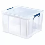 Műanyag tároló doboz, átlátszó, 48 liter, FELLO... Műanyag tároló doboz, átlátszó, 48 liter, FELLO...