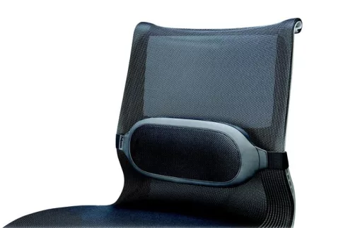 Deréktámasz, FELLOWES I-Spire Series™,grafitszürke Deréktámasz, FELLOWES I-Spire Series™,grafitszürke