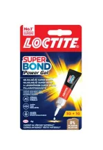 Pillanatragasztó gél, 4 g, HENKEL "Loctite Supe...