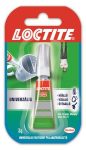 Pillanatragasztó, 3 g, HENKEL "Loctite Super Bo...