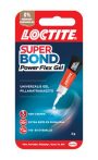 Pillanatragasztó gél, 2 g, HENKEL "Loctite Supe...