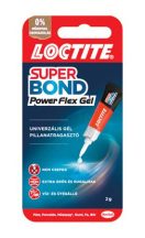 Pillanatragasztó gél, 2 g, HENKEL "Loctite Supe...