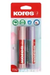 Ragasztóstift, pasztell színű tokban, 2x20 g, K...
