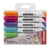 Tábla- és flipchart marker készlet, 3 mm, kúpos... Tábla- és flipchart marker készlet, 3 mm, kúpos...