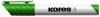 Tábla- és flipchart marker, 3 mm, kúpos, KORES... Tábla- és flipchart marker, 3 mm, kúpos, KORES...