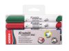 Tábla- és flipchart marker készlet, 3 mm, kúpos... Tábla- és flipchart marker készlet, 3 mm, kúpos...