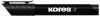 Alkoholos marker, 3-5 mm, kúpos, KORES "K-Marke... Alkoholos marker, 3-5 mm, kúpos, KORES "K-Marke...