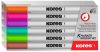 Tábla- és flipchart marker készlet, 1-3 mm kúpo... Tábla- és flipchart marker készlet, 1-3 mm kúpo...