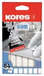 Gyurmaragasztó, 84 kocka/csomag, KORES "Gumfix" Gyurmaragasztó, 84 kocka/csomag, KORES "Gumfix"