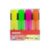 Szövegkiemelő készlet, 0,5-5 mm, KORES, 4 külön... Szövegkiemelő készlet, 0,5-5 mm, KORES, 4 külön...