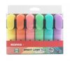 Szövegkiemelő készlet, 0,5-5 mm, KORES "Bright... Szövegkiemelő készlet, 0,5-5 mm, KORES "Bright...