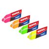 Radír, KORES "Trino", vegyes neon színek Radír, KORES "Trino", vegyes neon színek