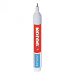 Hibajavító toll, 9 ml, KORES "Metal Tip"