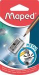 Hegyező, egylyukú, fém, MAPED "Satellite" Hegyező, egylyukú, fém, MAPED "Satellite"