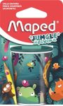 Hegyező, kétlyukú, tartályos, MAPED "Jungle Fever" Hegyező, kétlyukú, tartályos, MAPED "Jungle Fever"